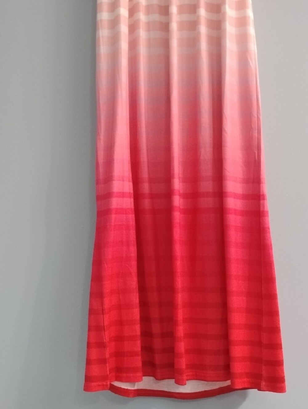 NWT Bellelily Pink & White Striped Strapless Maxi Dress Size Small - Picture 6 of 6
